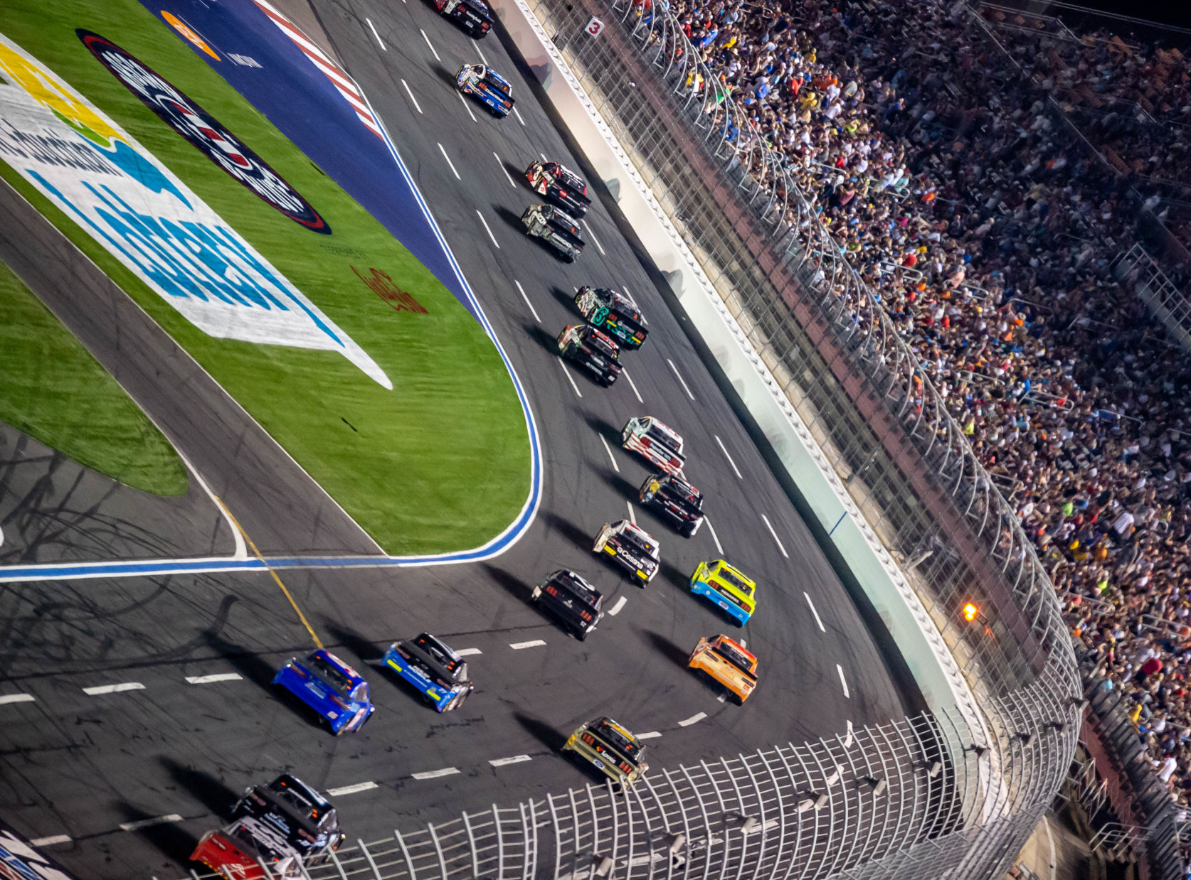 Nascar’s 2019 Coca-Cola race